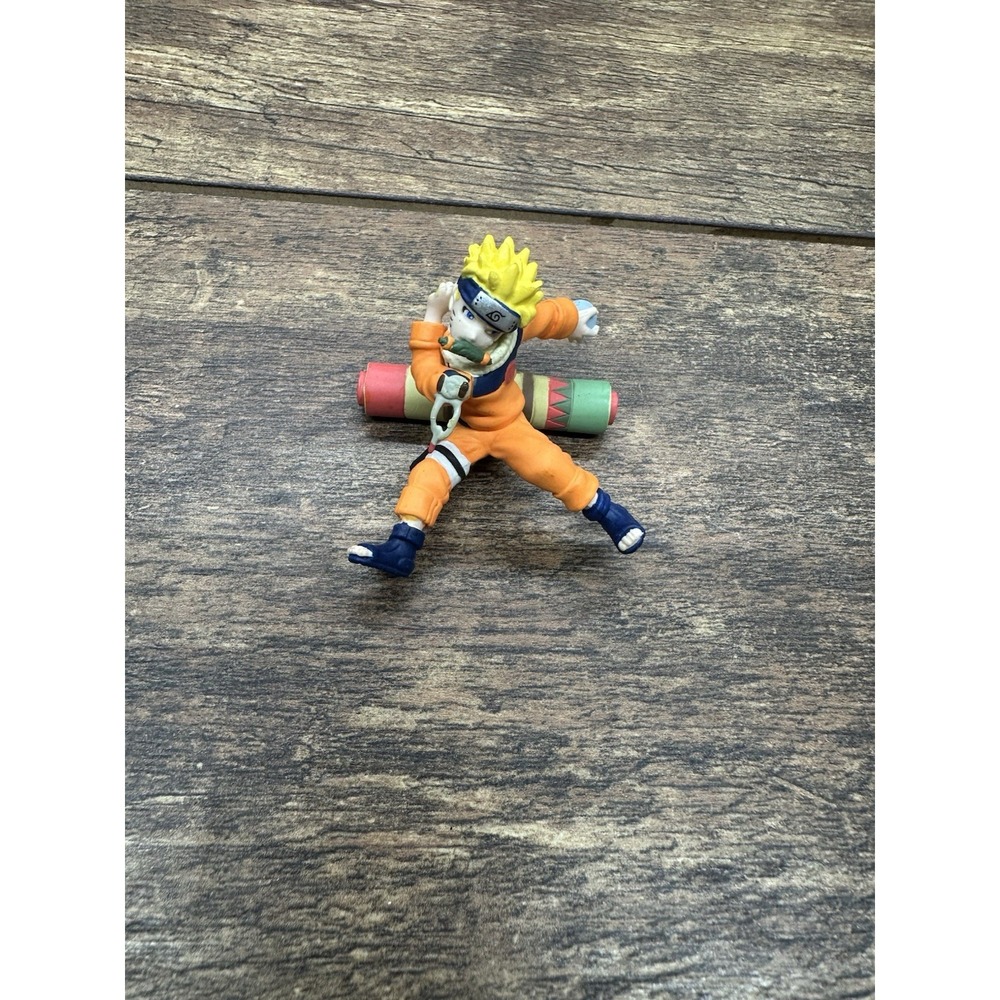 Bandai Naruto Ningyo Collection Trading Figure Vol 6 Naruto Uzumaki Tiny